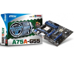 MSI wprowadza A75A-G55 FM1