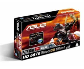 ASUS HD6670 DirectCU z obsługą DirectX11 i HDMI