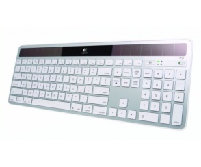 Logitech Wireless Solar Keyboard K750 for Mac