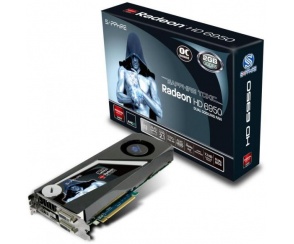 Sapphire wprowadza Radeon HD 6950 Toxic Edition