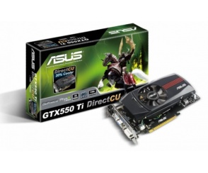 ASUS GeForce GTX 550 Ti DC