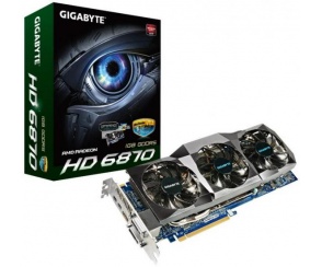 Radeon HD 6870 z chłodzeniem WindForce 3X od Gigabyte