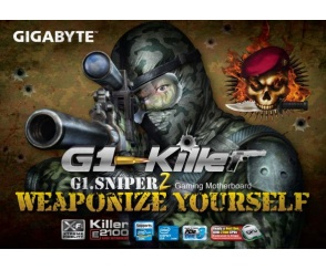 Gigbyte G1.Sniper 2 - najnowsza i jeszcze bardziej skuteczna