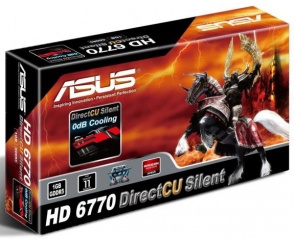 Asus Radeon HD 6770 DirectCU Silent już za kilka dni