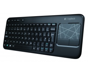 Logitech Wireless Touch Keyboard K400