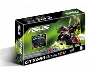 3x GTX560 z chłodzeniem DirectCU