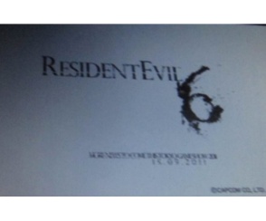 Resident Evil 6 w 2012?