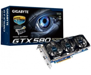 Gigabyte przedstawia GTX 580 z 3GB GDDR5