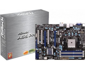 AsRock przedstawia trzy płyty główne na FM1