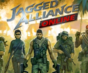 Targowy zwiastun Jagged Alliance Online