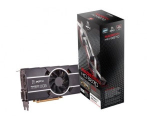 Radeon HD 6870 z 2 GB pamięci od firmy XFX