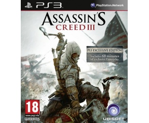 Assassi's Creed III na PS3 z dodatkową godziną grania