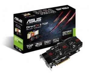 ASUS GeForce GTX 660 Ti DirectCU II TOP/OC