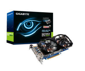 GIGABYTE GeForce GTX 660 Ti WINDFORCE 2X