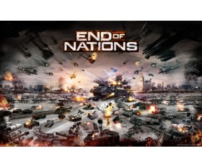 Gamescom 2012: End of Nations i malowanie jednostek