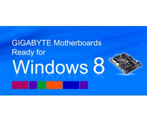 Płyty główne GIGABYTE gotowe na Windows 8