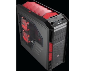 AeroCool XPredator X3 w wersji Devil Red/White