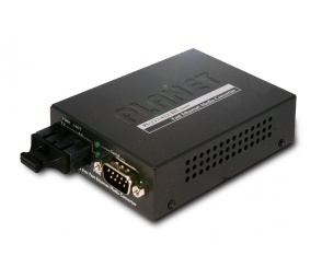 Konwerter mediów RS-232/RS-422/RS-485 do Fast Ethernet