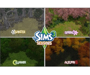 The Sims 3: Seasons zapowiedziane