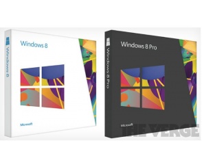 Windows 8 - są już pudełka