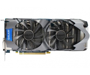 Trzy nowe GeForce GTX 660 Ti od Galaxy