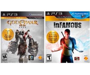 Kolekcja God of War i inFamous