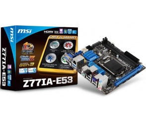 Płyta główna MSI Z77IA-E53 mini-ITX