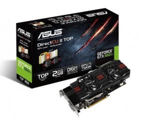 Asus GeForce GTX 660 Ti DirectCU II TOP