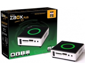 Zotac Zbox Nano - odświeżona wersja