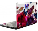 Motylkowy laptop dla kobiet