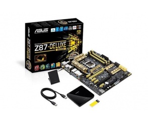 ASUS Z87-Deluxe/Quad - nowa płyta z Thunderbolt