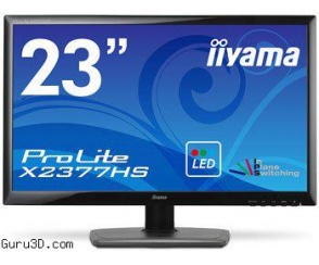 ProLite X2377HS - nowy model od iiyama