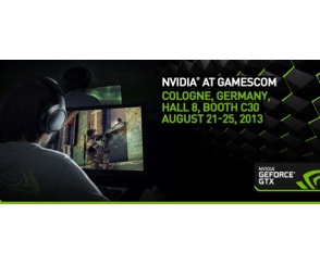 NVIDIA na targach Gamescom 2013