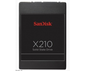 SanDisk SSD X210 - nowe nośniki biznesowe