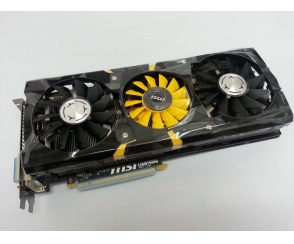 MSI GeForce GTX 780 Lightning na zdjęciach