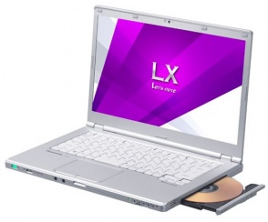 Panasonic Let’s Note LX, NX i SX - nowe laptopy