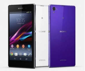 Xperia Z1 w trzech wersjach kolorystycznych