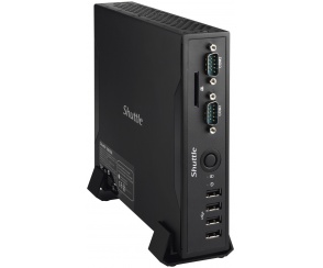 Shuttle Slim PC z procesorem Intel Celeron 847