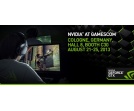 NVIDIA na targach Gamescom 2013