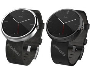 Moto 360 na kilku zdjęciach