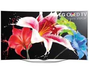 LG 55EC9300 - nowy zakrzywiony OLED TV