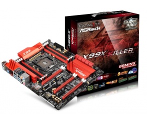 AsRock X99X Killer - nowa płyta główna