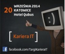 KARIERA IT - SPOTKANIE DLA SPECJALISTÓW