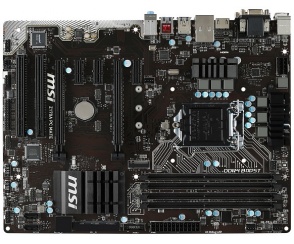 MSI Z170A PC Mate - nowa płyta główna