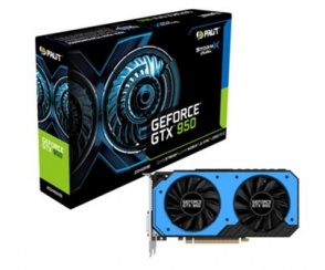 Palit prezentuje GeForce GTX 950 StormX Dual