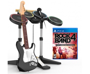 Podbij scenę razem z Rock Band 4