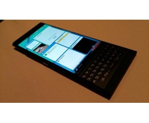 Blackberry Venice - nowy slider z Androidem