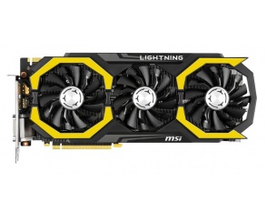 MSI GeForce GTX 980 Ti Lightning