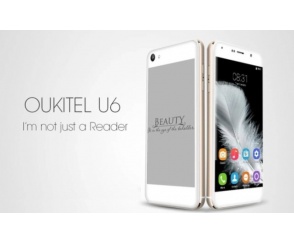 Oukitel U6 - przedsprzedaż smartfona