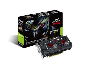 ASUS zapowiedział kartę graficzną Strix GTX 950